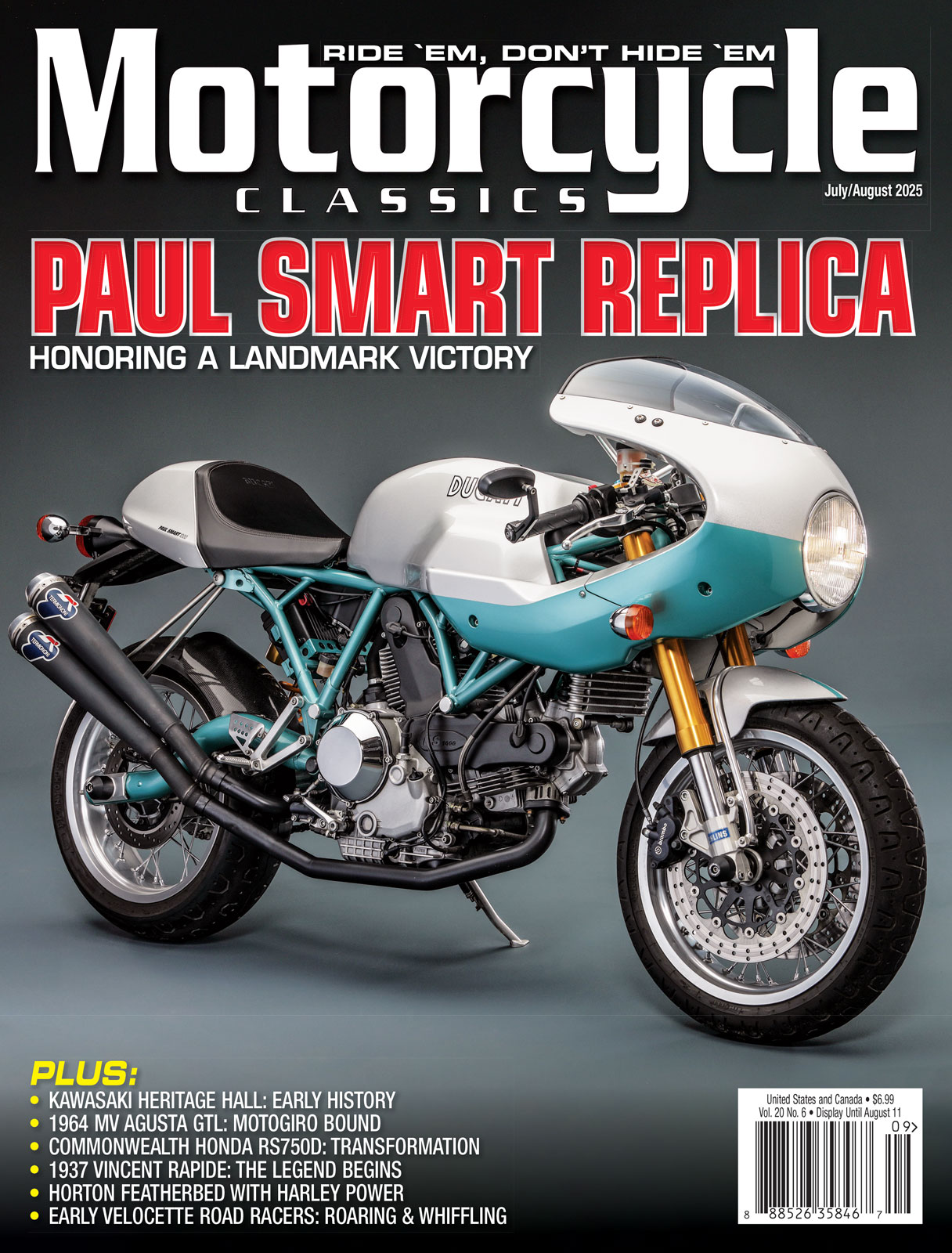 Motorcycle Classics July/August 2025